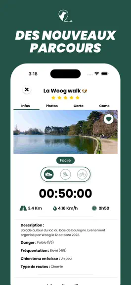 Game screenshot Woog - Balade pour chien hack