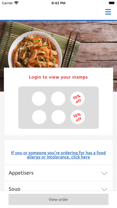 Paper Moon Chinese, Haverhill Screenshot