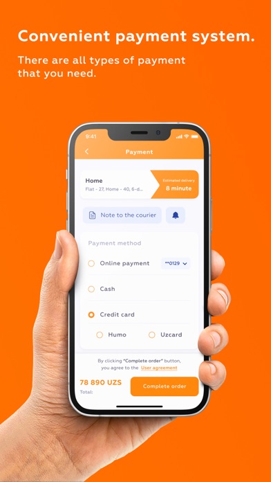 DOKON: Groceries Delivery Screenshot