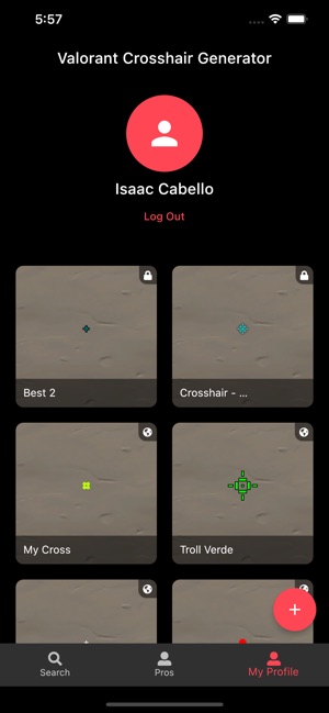Val Crosshair Generator on the App Store