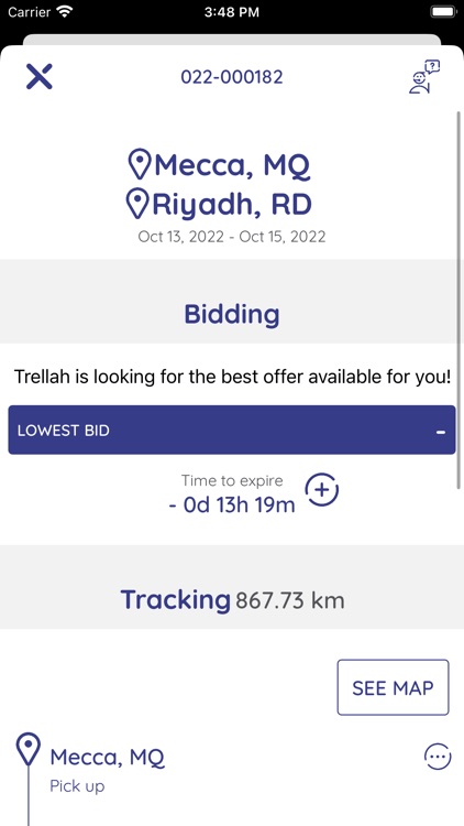 Trellah Shipper App screenshot-3