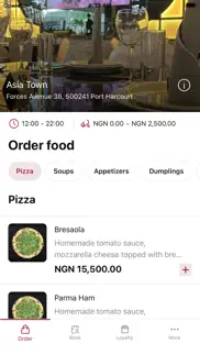 asia town iphone screenshot 1