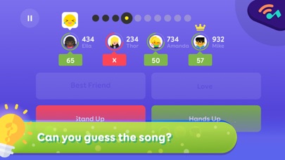 Screenshot from SongPop Party