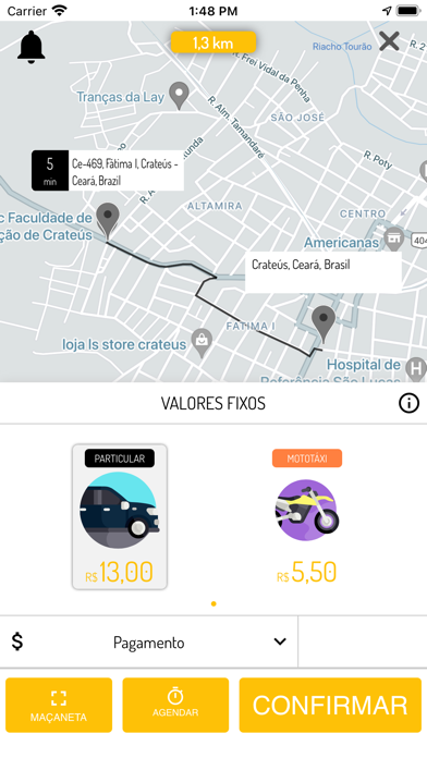 UrbanCrat - Passageiro Screenshot