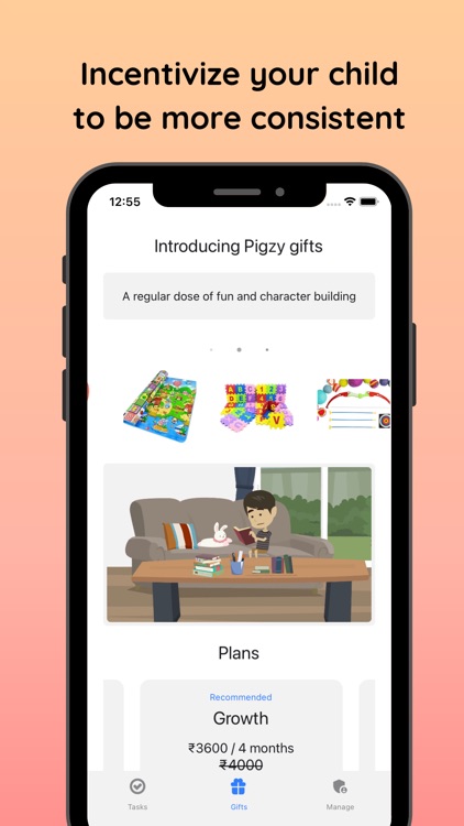 Pigzy - Tasks for your child screenshot-3