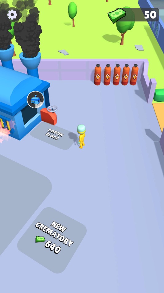 #8. Funeral Parlor (iOS) Podle: Dmytro Demchuk