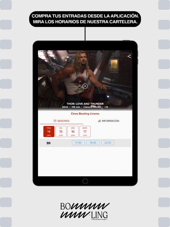 Screenshot #6 pour Bowling Linares