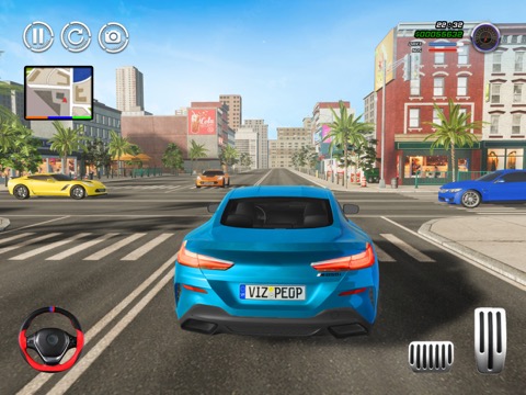 Real Driving Car Racing Gamesのおすすめ画像6