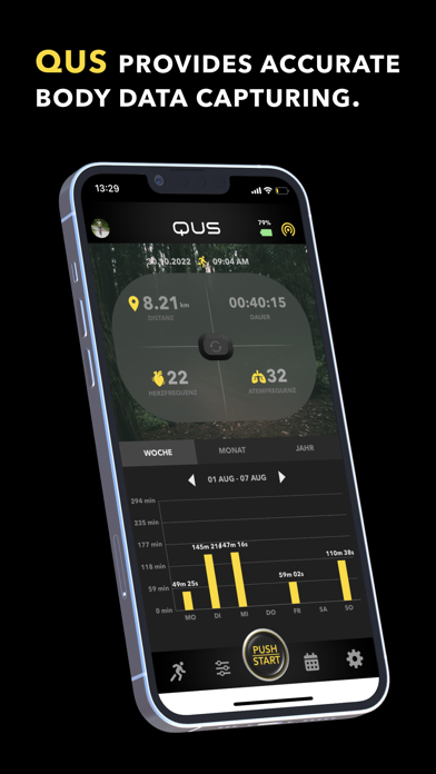 QUS Sports Screenshot