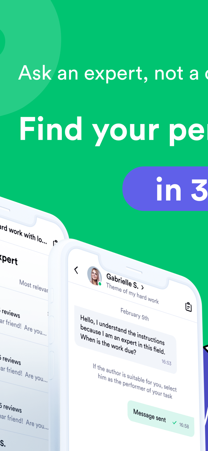 Studybay- homework and answers