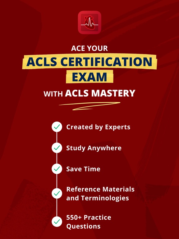 Screenshot #4 pour AHA ACLS Mastery | Exam Prep