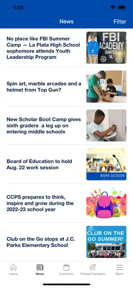Game screenshot Charles County Public Schools apk