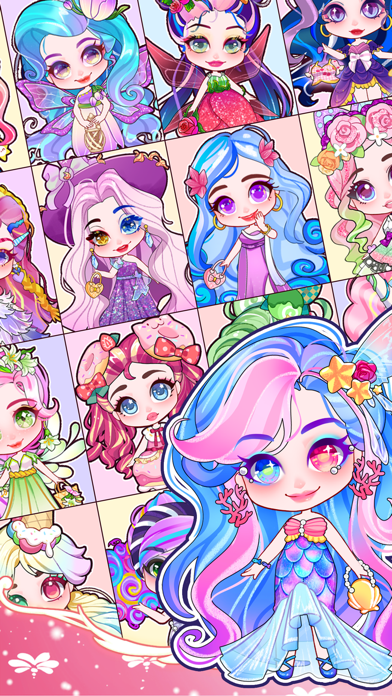 Hair Doll Dress Up Game Screenshot