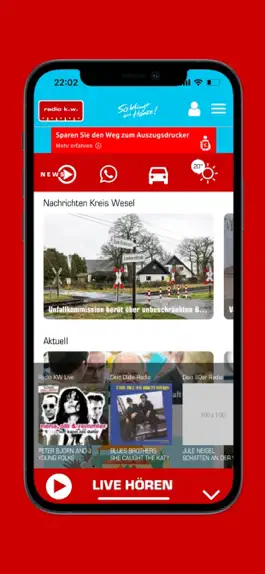 Game screenshot Radio K.W. apk