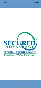 Secured Advantage FCU screenshot #1 for iPhone