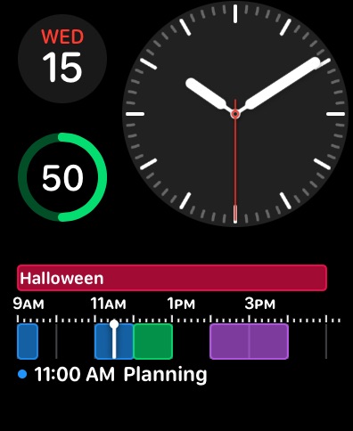 Apple Watch screenshot
