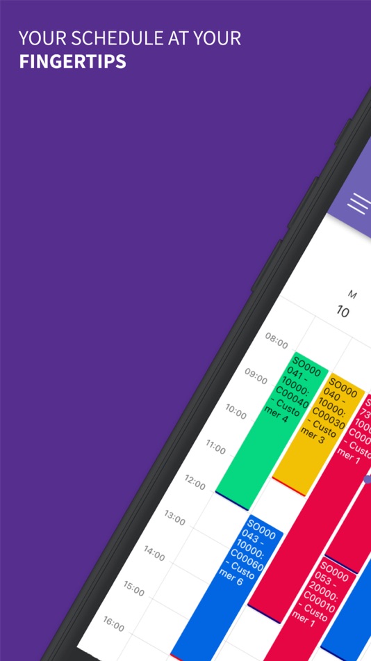 #4. Dime.Scheduler (iOS) Bởi: Dime CVBA