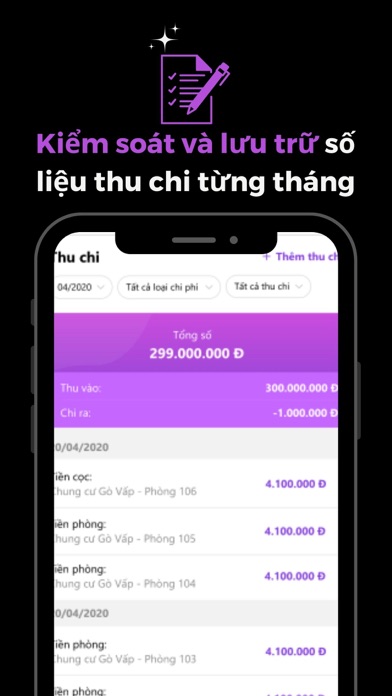 Amorstay 4.0 - Quản lý căn hộ Screenshot