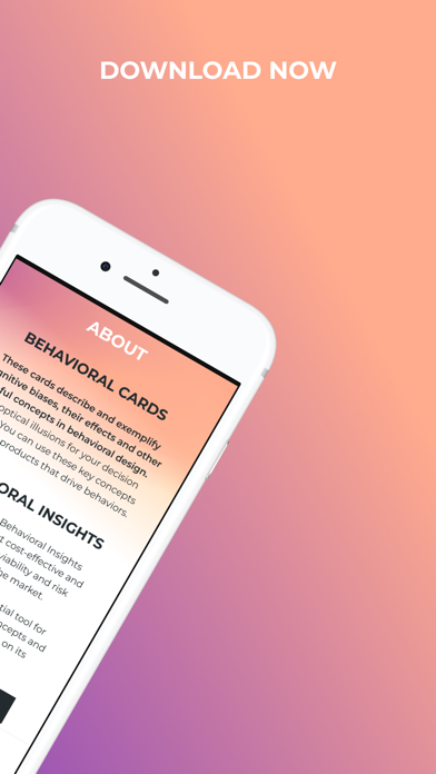 BehavioralPedia Screenshot
