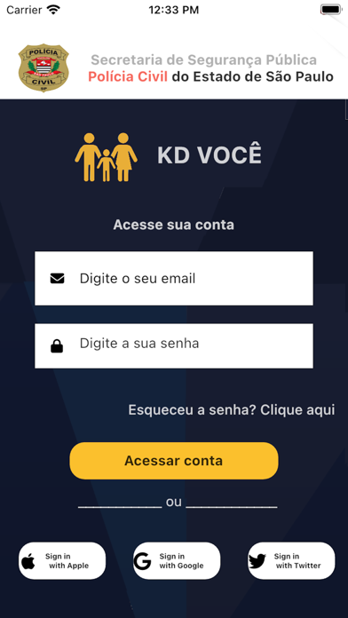 KD VOCE Screenshot