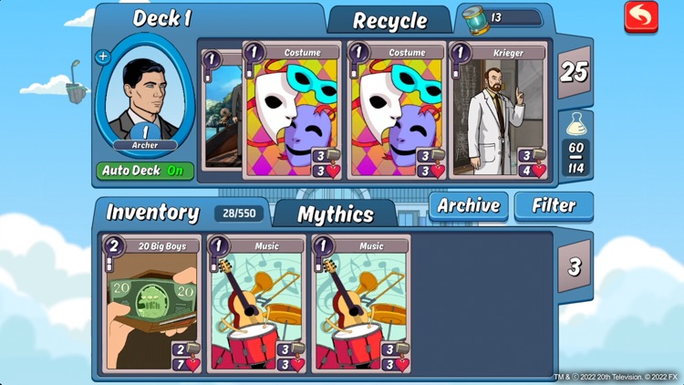 Animation Throwdown: CCG