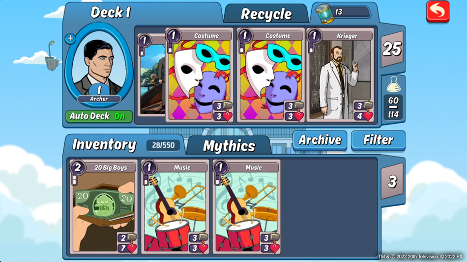 #3. Animation Throwdown: CCG (iOS) 由: Kongregate
