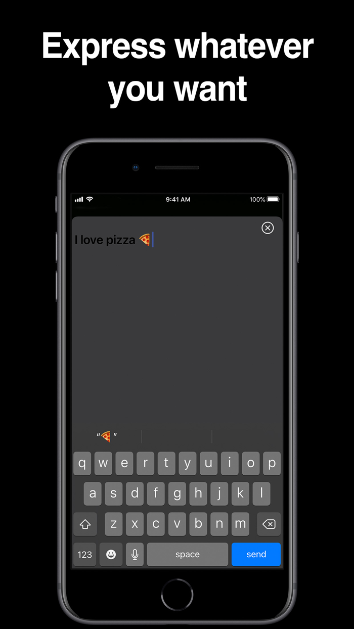 SpeakLiz for deaf people