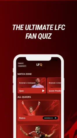 Game screenshot LFQ: Liverpool Football Quiz mod apk