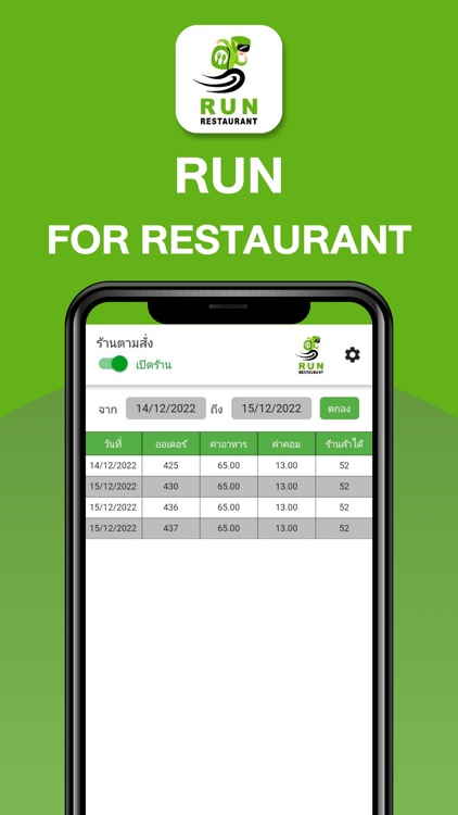 RUN Restaurant screenshot-4