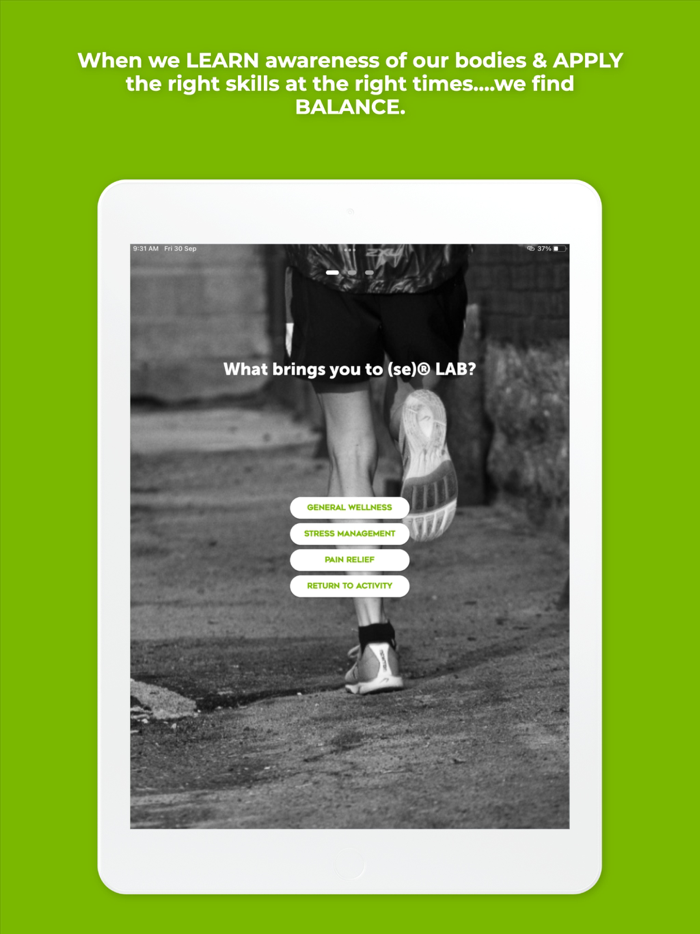 se LAB Balance and Recovery