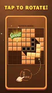 fill wooden block puzzle 8x8 iphone screenshot 1