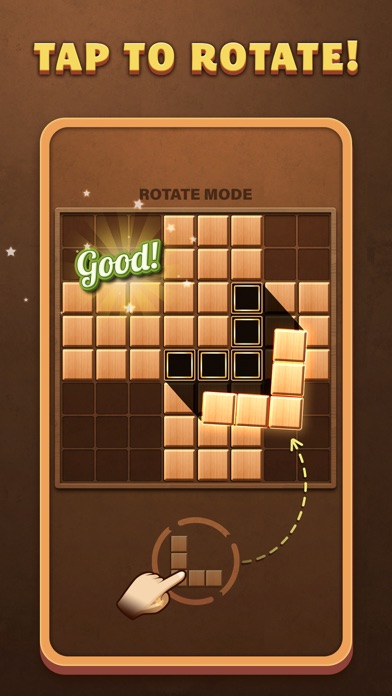 Fill Wooden Block Puzzle 8x8 screenshot 1