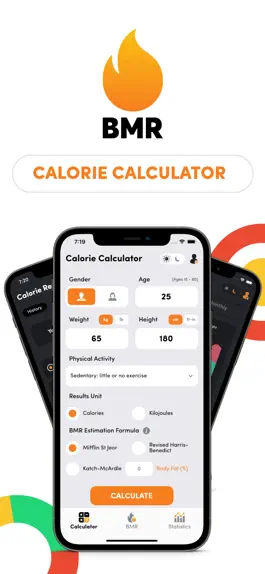Game screenshot Calorie Calculator For Weight mod apk