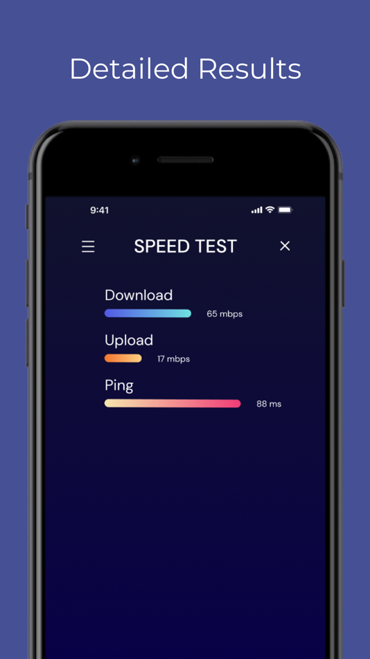 #3. Speed Test for Internet (iOS) โดย: Whistle Studios LLC