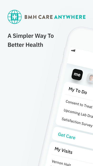 BMH Care Anywhere Screenshot