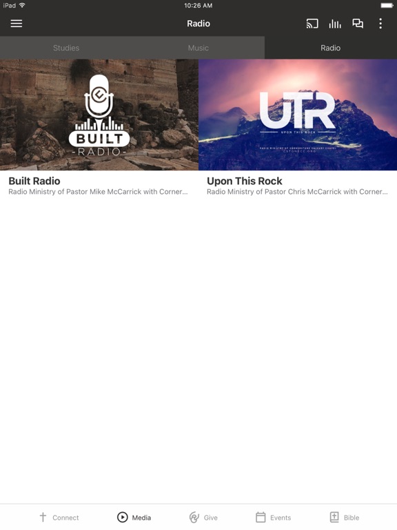 Screenshot #6 pour Cornerstone Church NJ