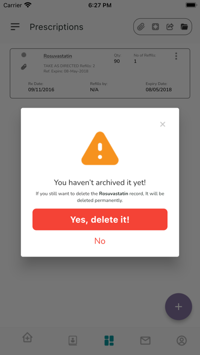 CareBynd - My Health Journal Screenshot