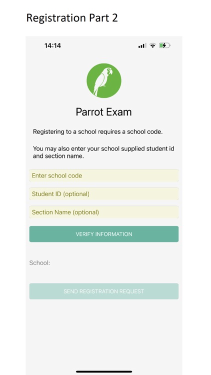 Parrot Exam