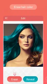 hair color changer - color dye iphone screenshot 4