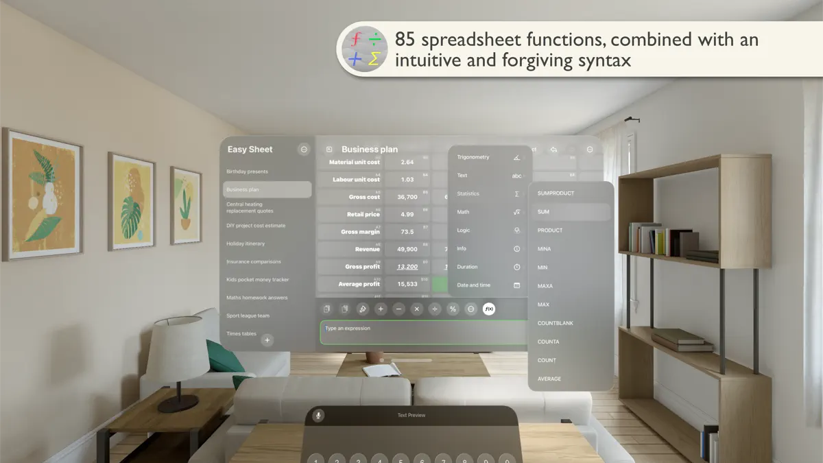 Easy Sheet screenshot 3