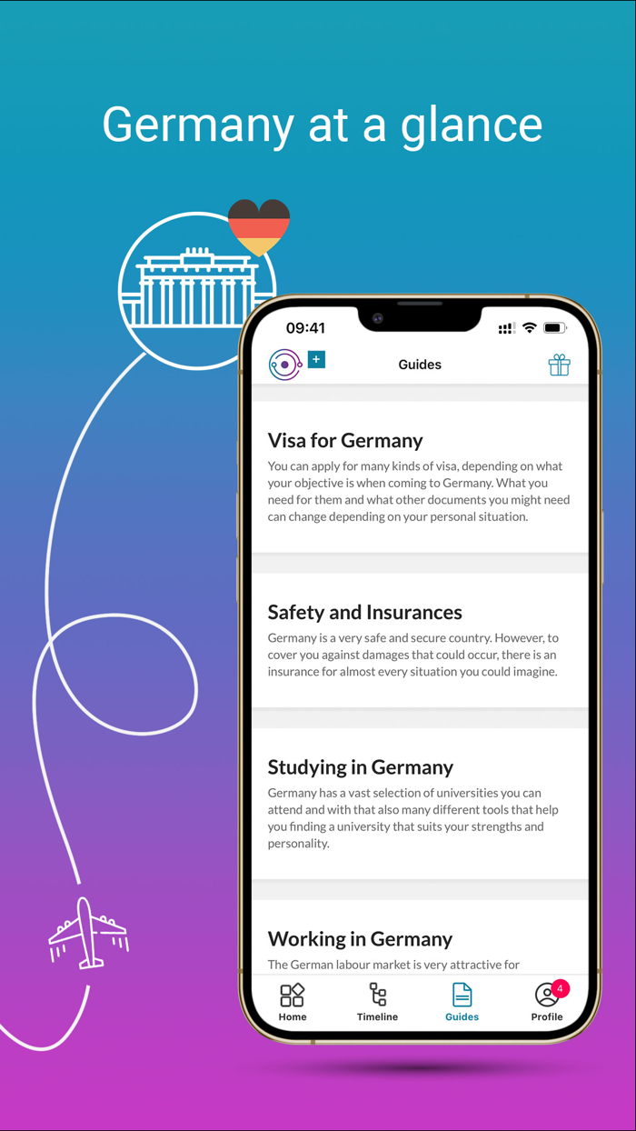 Fintiba - Your way to Germany