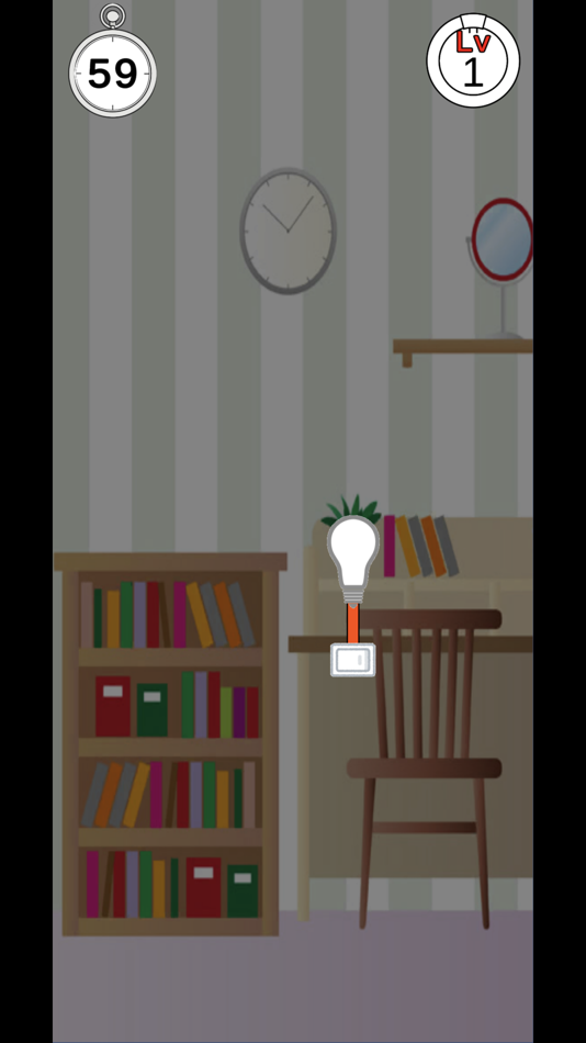 #1. Turn on the light - puzzle (iOS) 由: radiuthree Co., Ltd