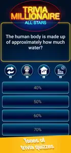 Trivia Millionaire All Stars screenshot #5 for iPhone