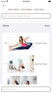 yoga navigator iphone screenshot 2