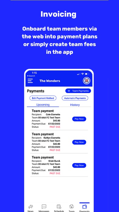 AnyClub Screenshot