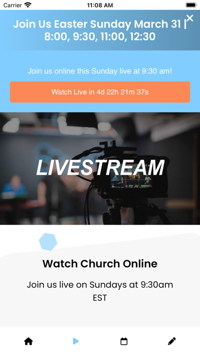 Princeton Church Screenshot