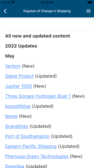 Degrees of Change Screenshot