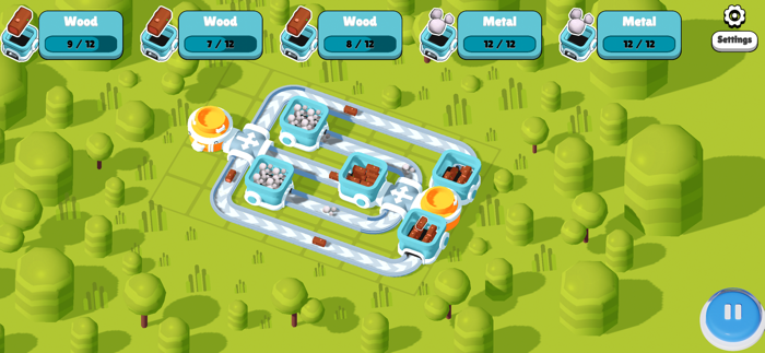 CraftVille Puzzle and Story