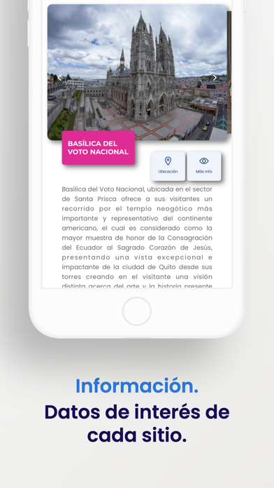 Visit Quito Screenshot