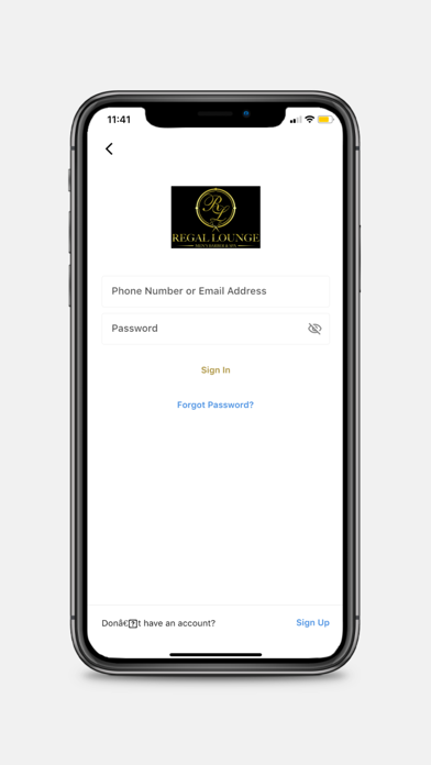 Regal Lounge Screenshot